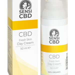 CBD Day Cream - Fresh Skin