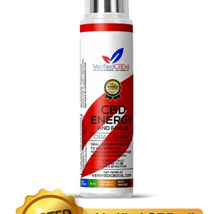 Spray Energie et Concentration CBD