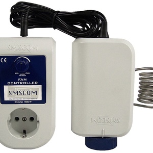 Fancontroller SMSCOM, Thermostat, 6.5A, 1500W